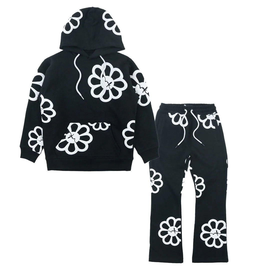 Kids Daniali Set (Black)