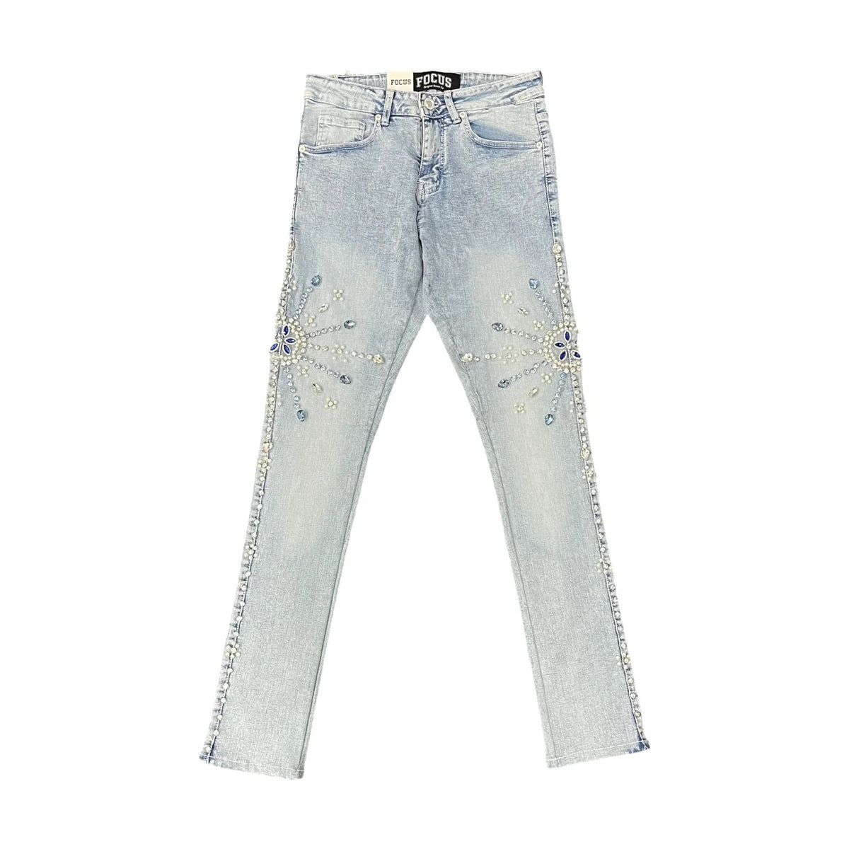 Starburst Crystal Denim (Blue)