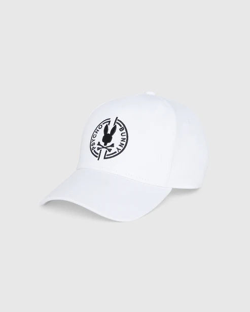 Santa Fe Baseball Cap - White