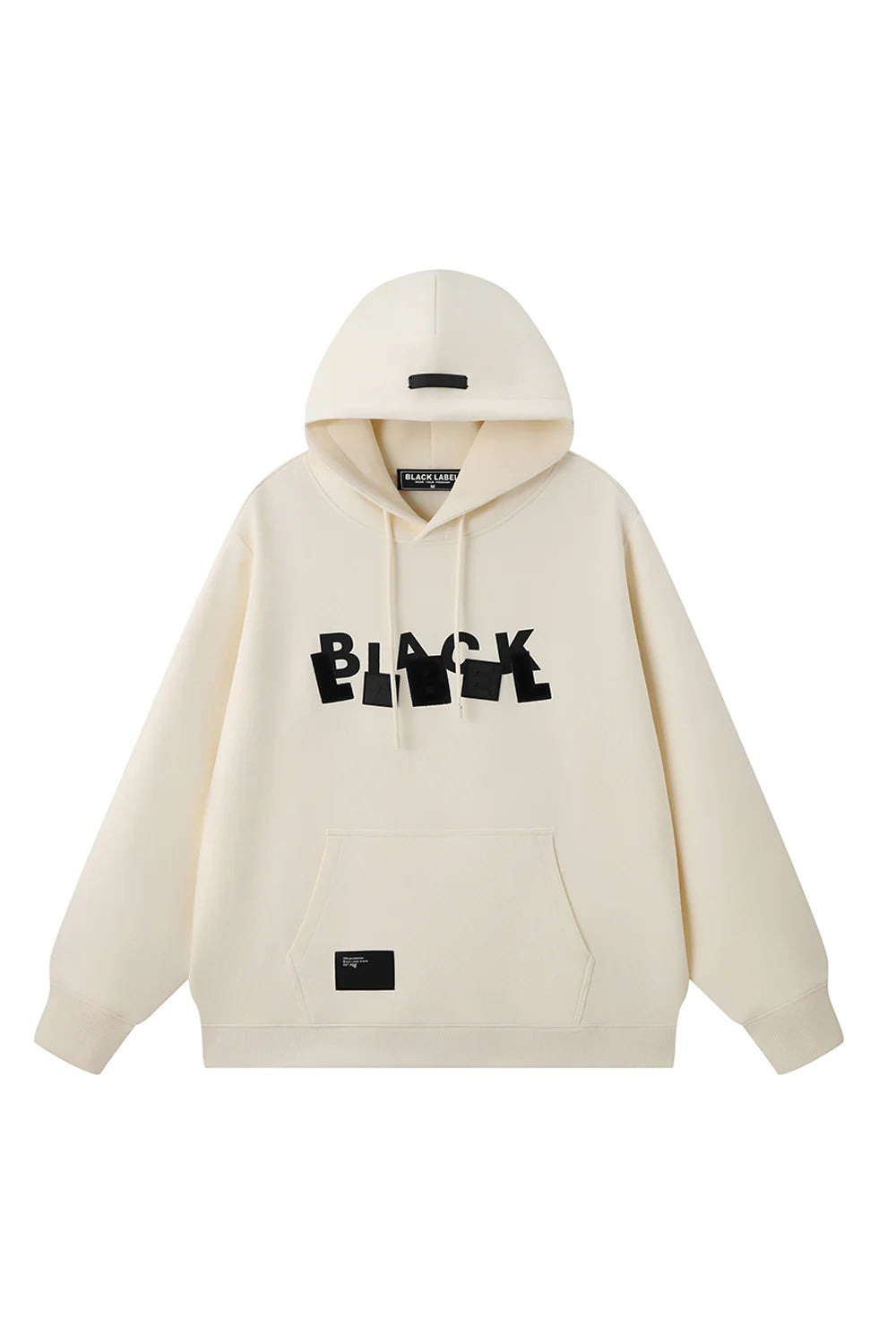Men Black Label "BL2018" Hoodie (Cream)