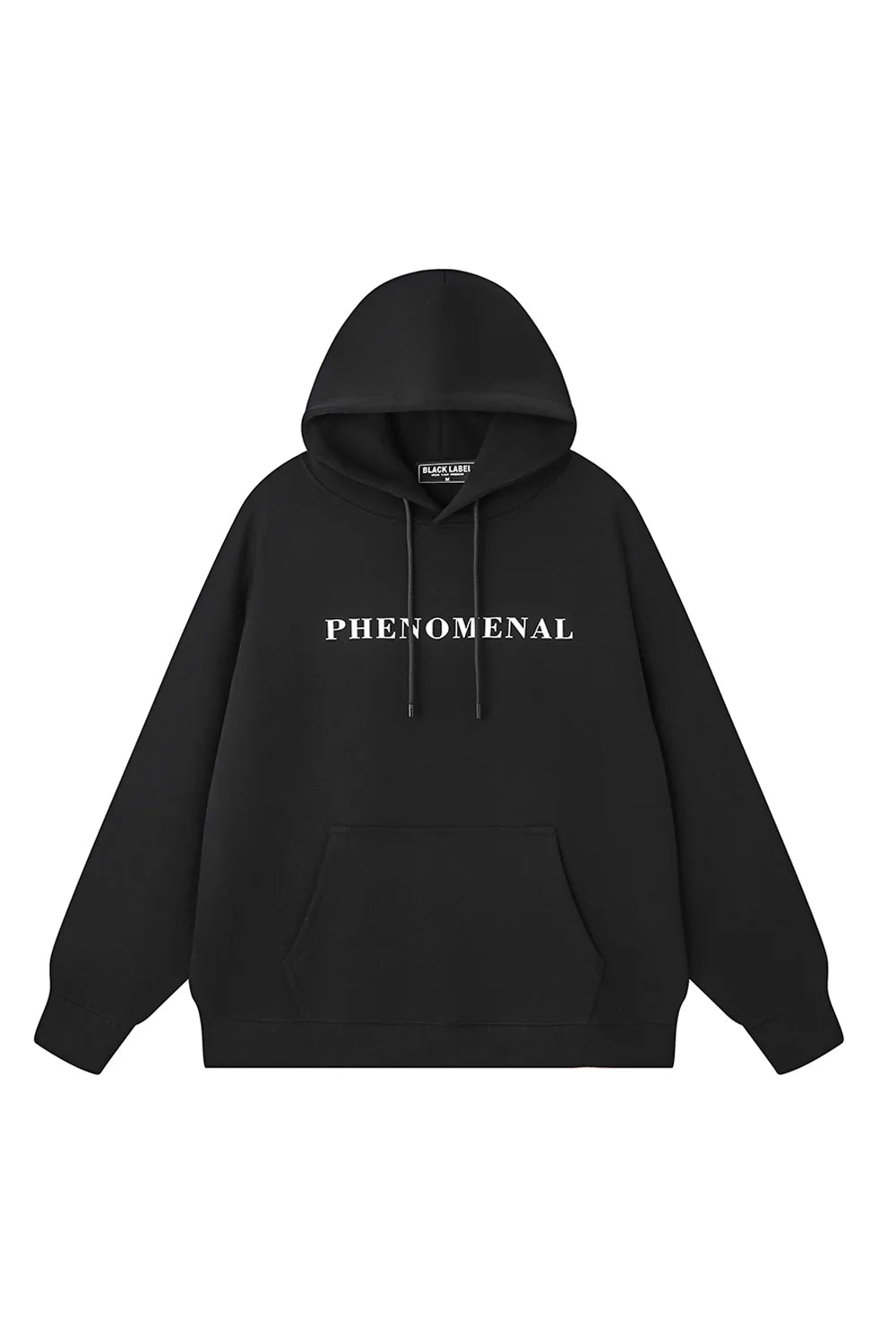 Men Black Label "BL2032" Hoodie (Black)