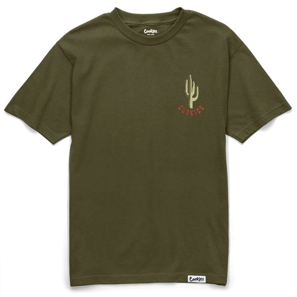 Best In The West Tee - Military Green