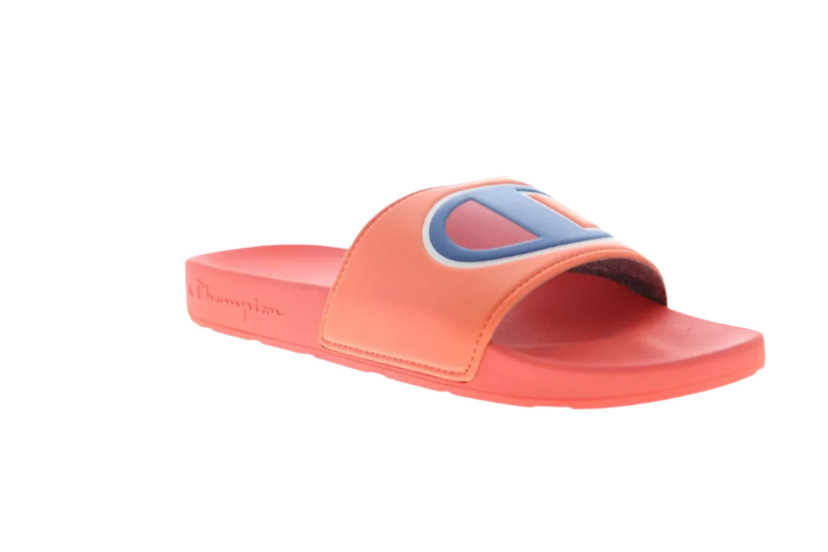 Champion Mens Slides Sandals Flip Flops - Groovy Papaya