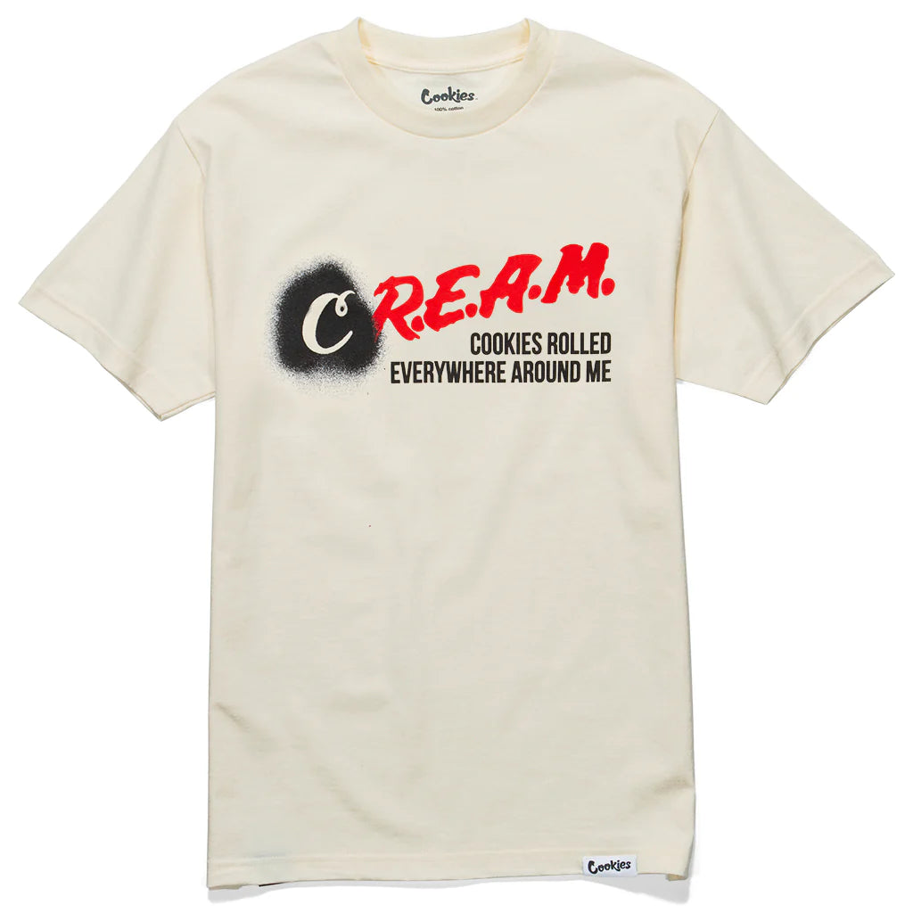 C.R.E.A.M Tee - Cream