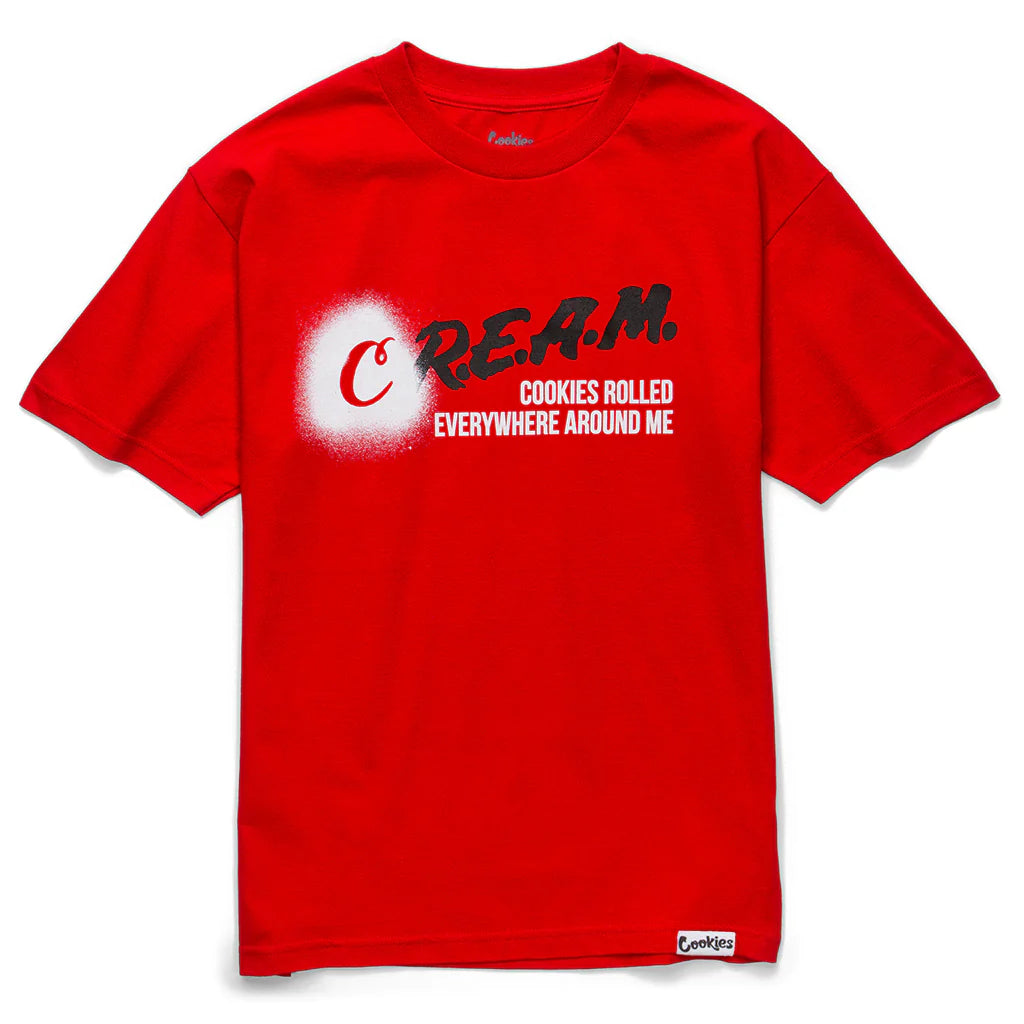 C.R.E.A.M Tee - Red