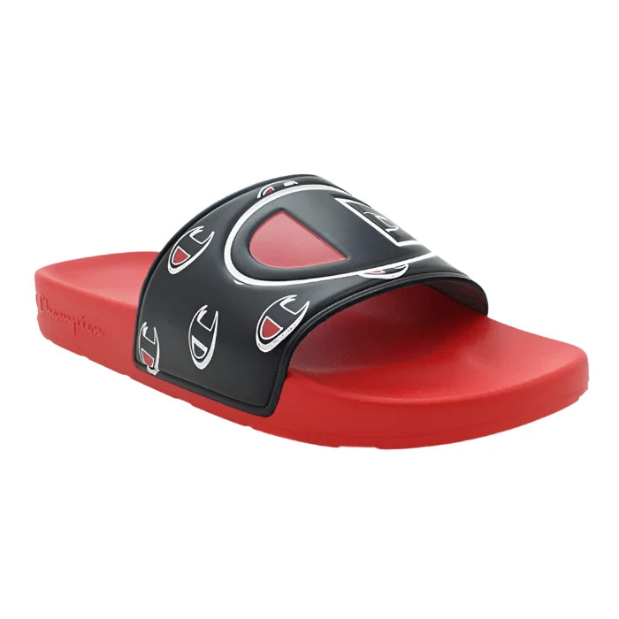 Champion Mens IPO Slides Sandal Flip Flops Repeat  C - RED/NAV