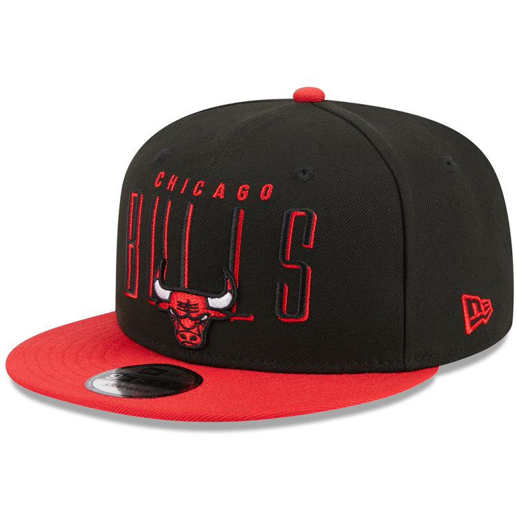 Chicago Bulls Headline Snapback Hat
