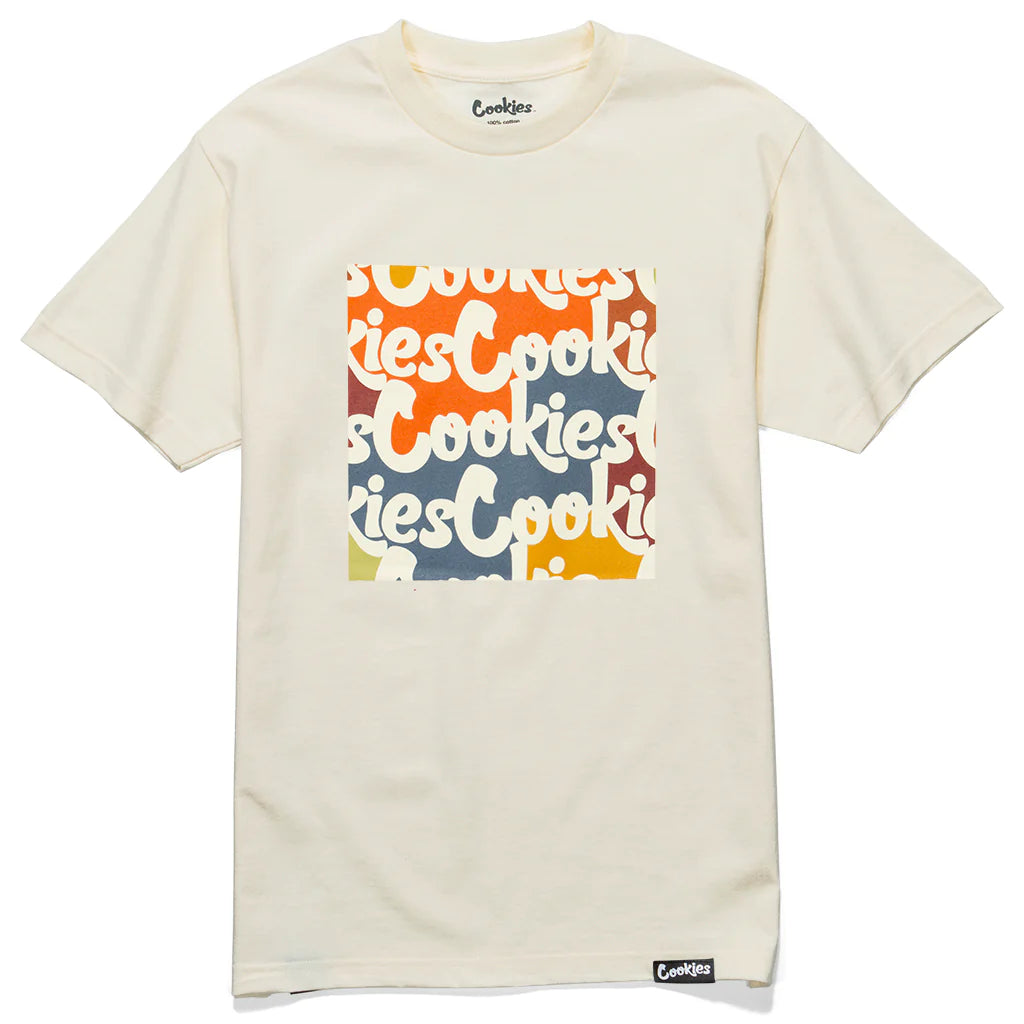 Continental Logo 1 Tee - Cream