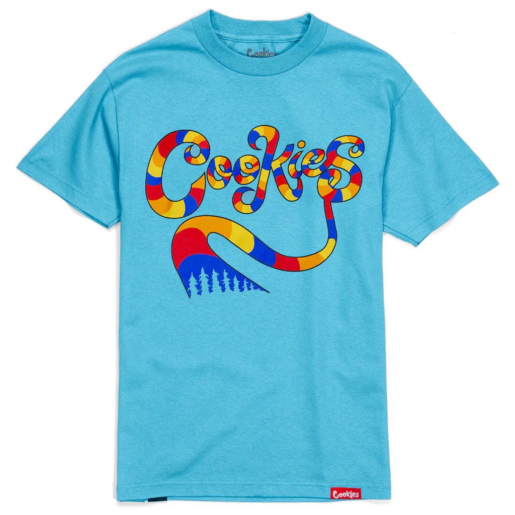 Cookiehill Gang Tee - Pacific Blue