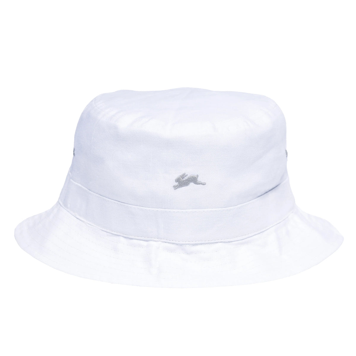 A.Tiziano - Curtis | Linen Bucket Hat (White)