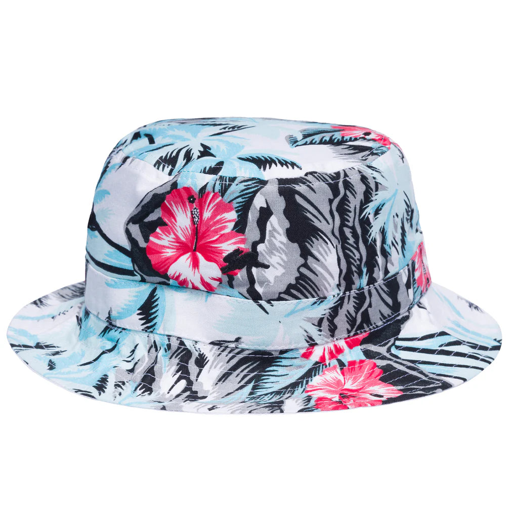 A.Tiziano - Dario | Linen Bucket Hat