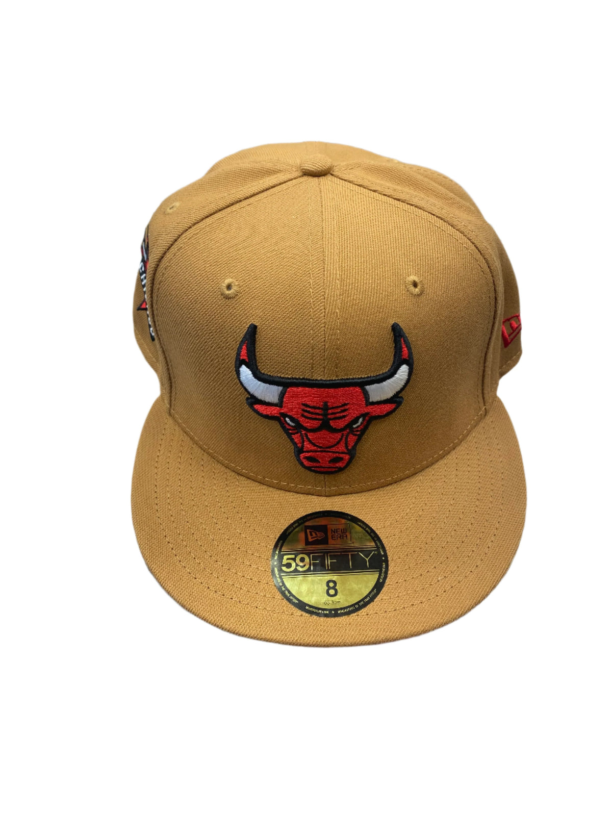 Chicago Bulls New Era 59 Fifty Color - Brown