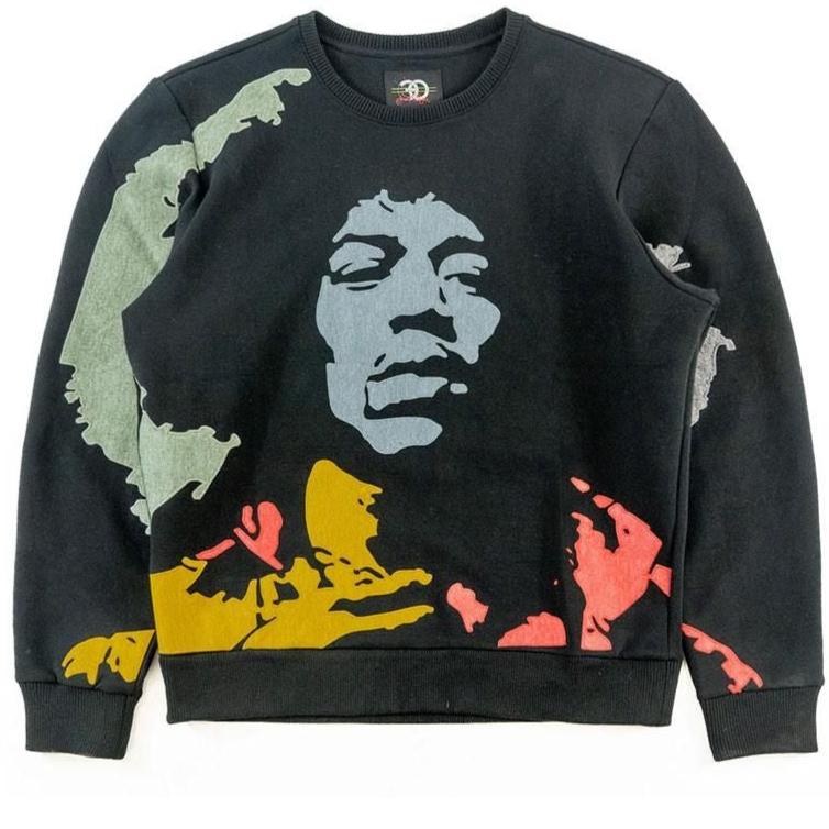 Hendrix Crewneck (Black)