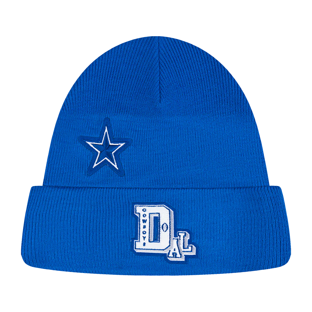 NFL Dallas Cowboys Rest Of Men's Unlined Beanie Cuffed