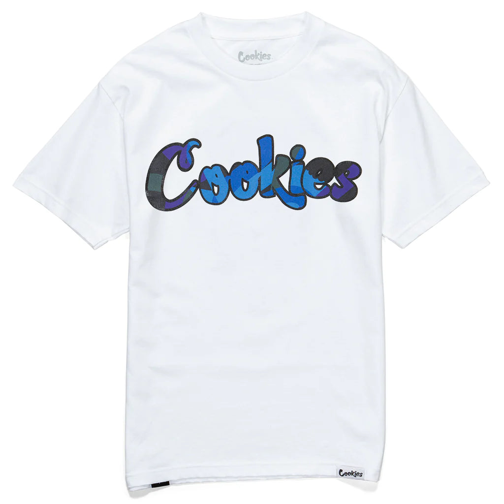 Fahrenheit Logo Tee - White/Black