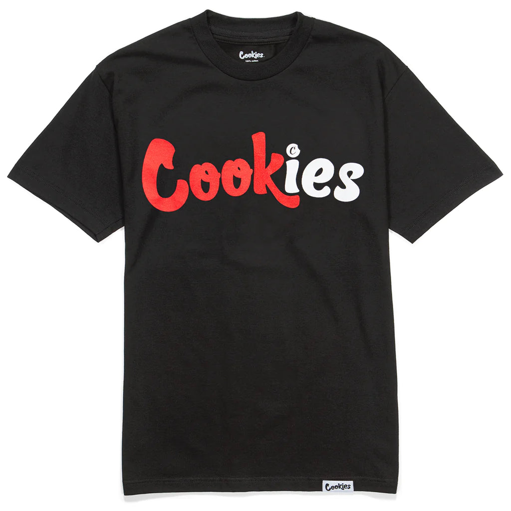 Forum Logo Tee - Black/Red