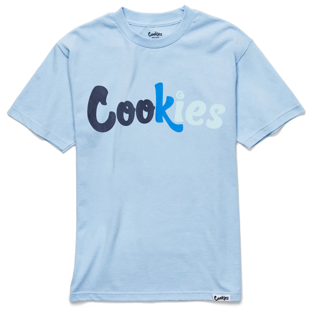 Forum Logo Tee - Powder Blue/Blue