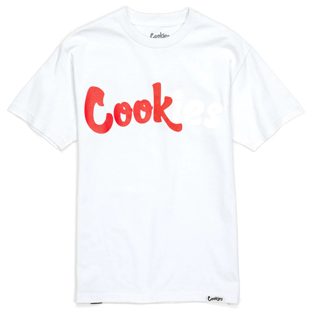 Forum Logo Tee - White/Red