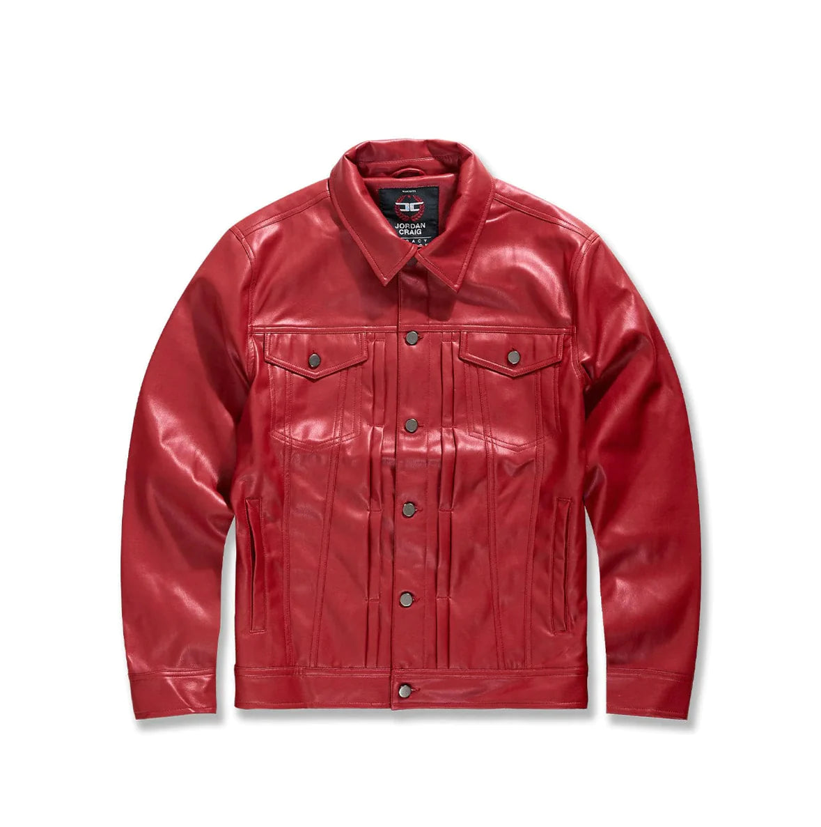 Kids Thriller Trucker Jacket - Red