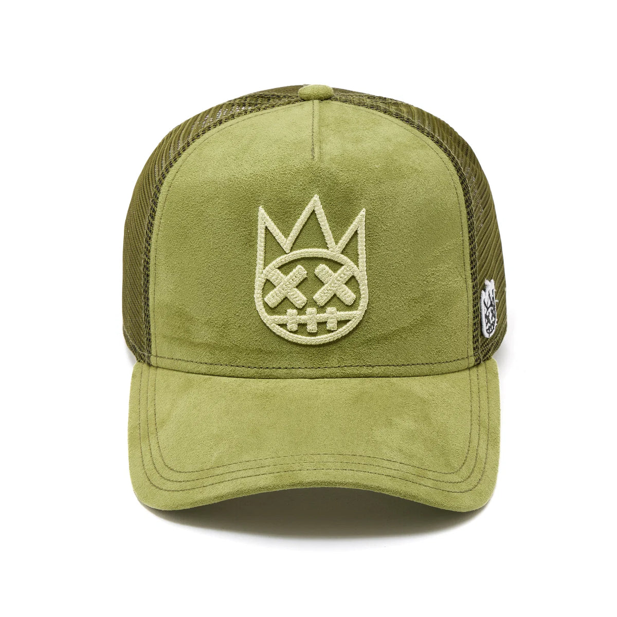 Cult's Logo Mesh Back Trucker Hat (Sphagnum)