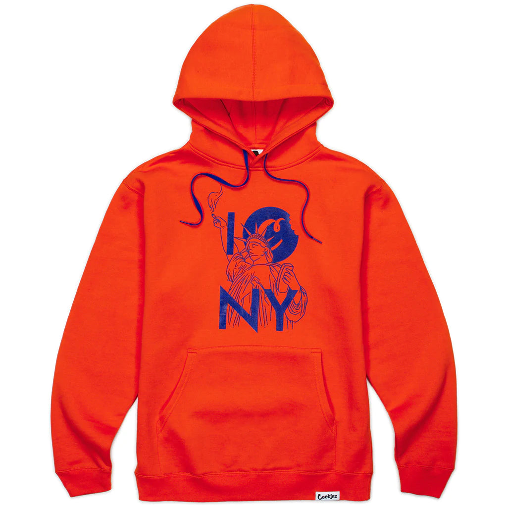 ICNY Pullover Hoodie - Orange