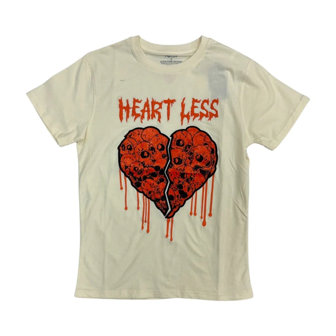 Heartless Tee - Orange