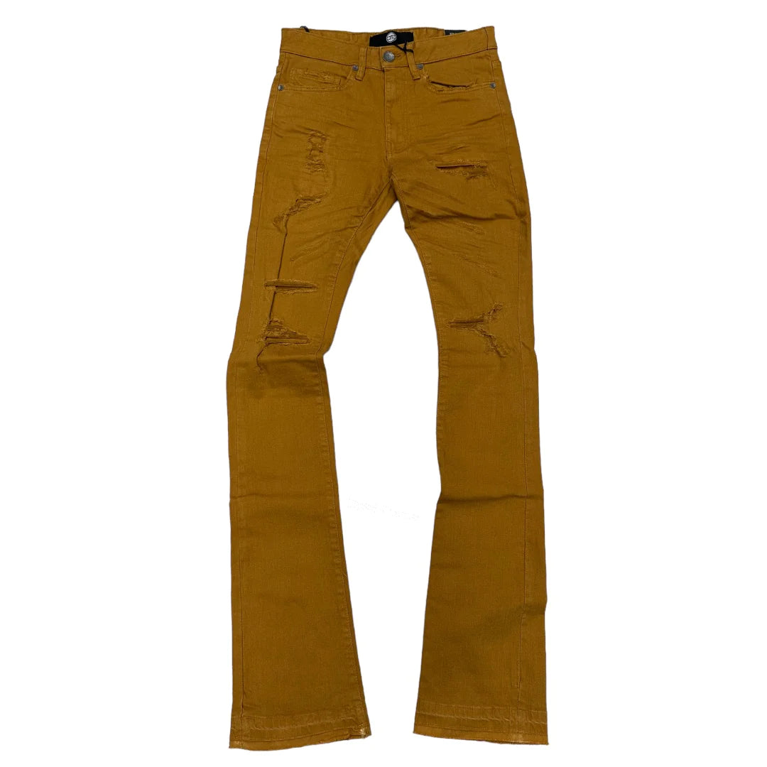 Martin Stacked - Tribeca Denim Jeans - Desert