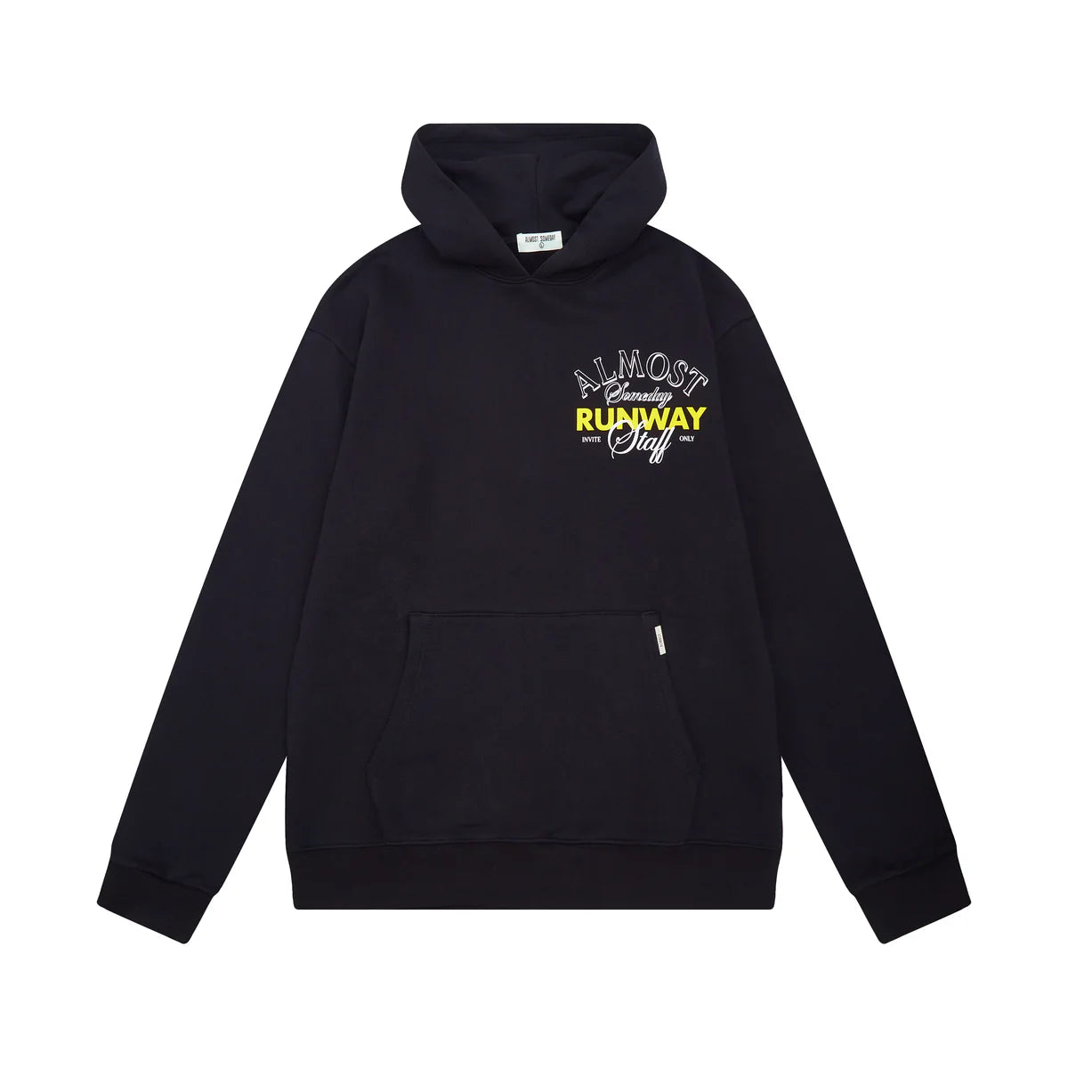 Runway Hoodie (Black)