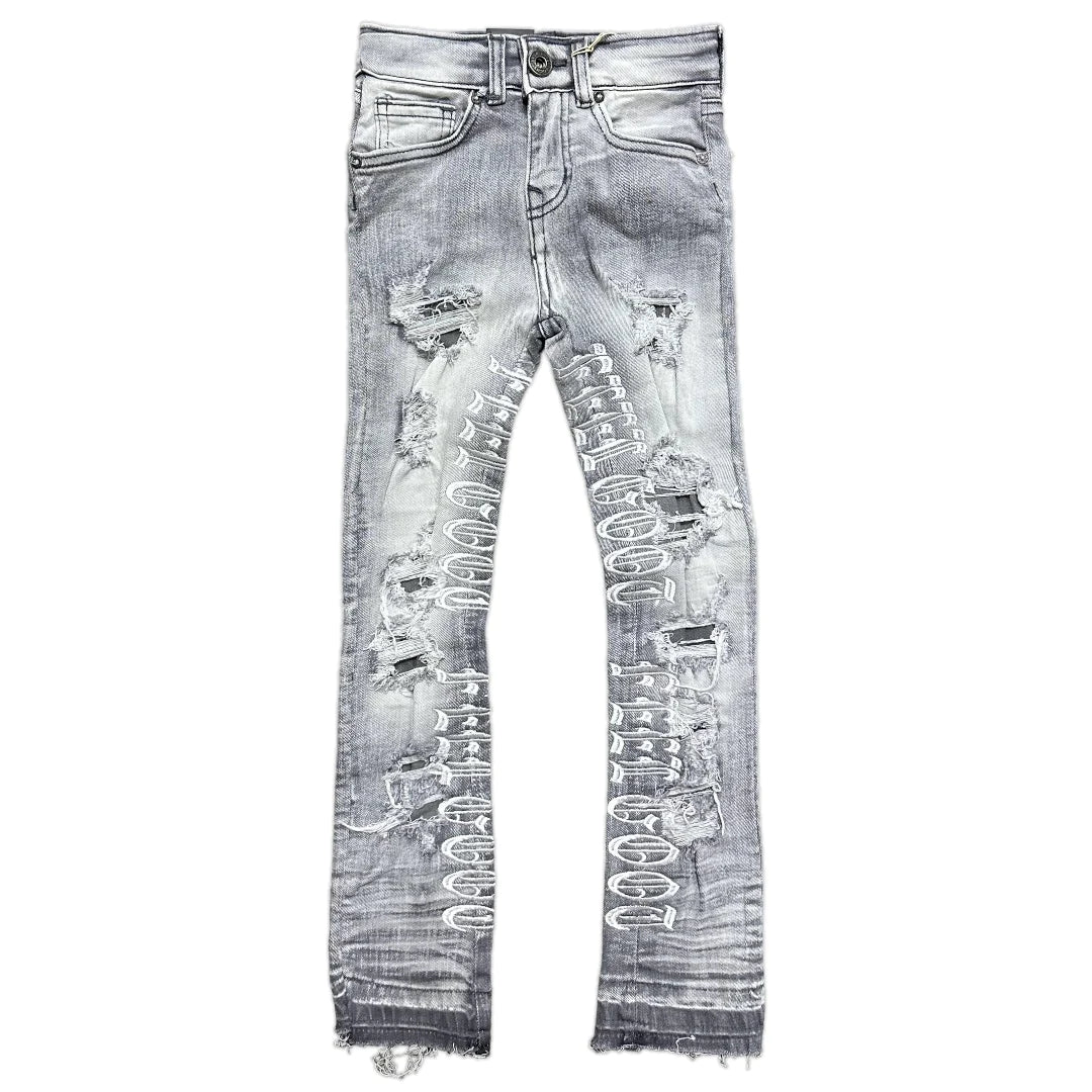 Kids 'Feel Good' Jeans - Grey