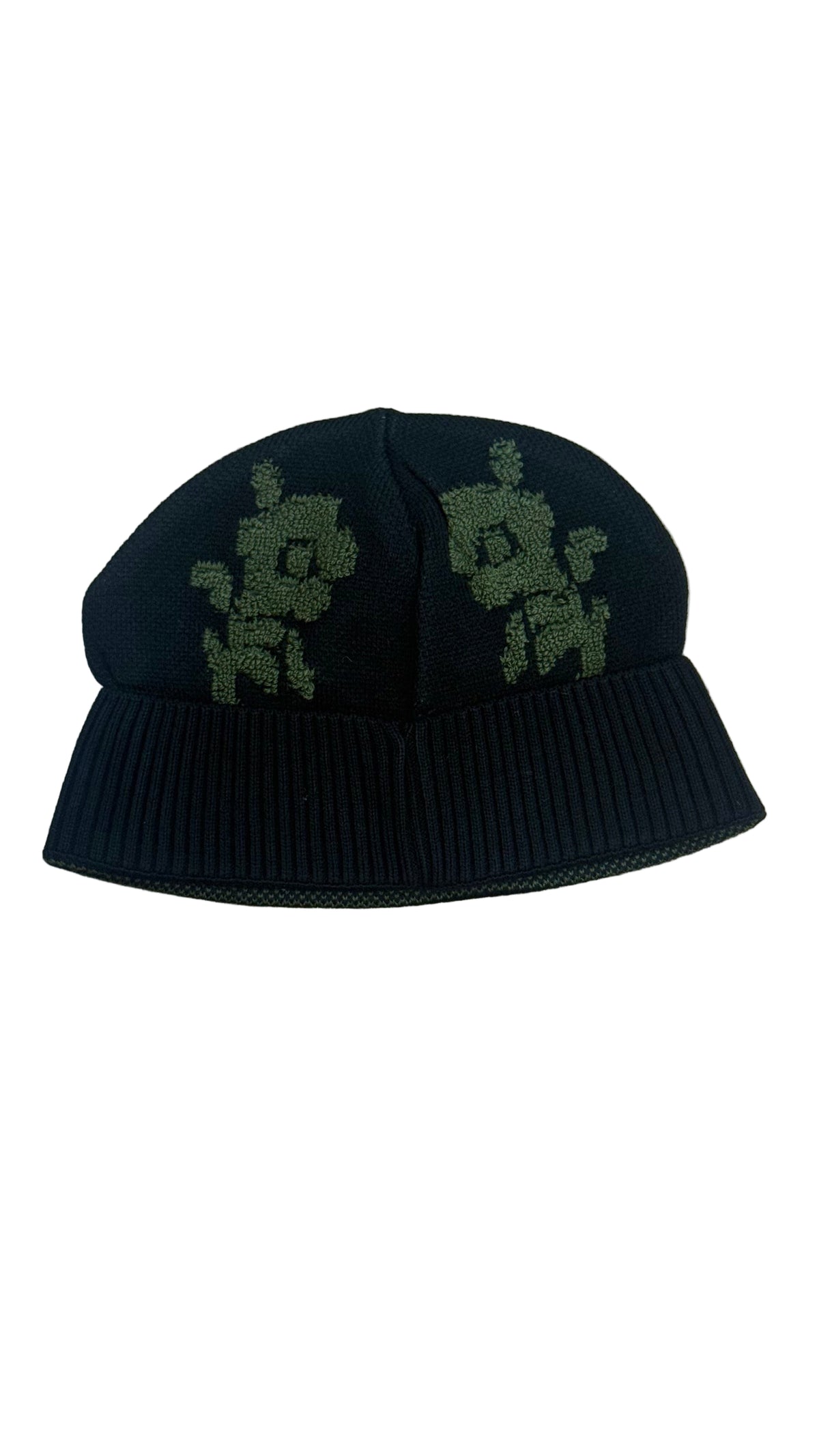 Beanies KG-705 (Black/Olive)
