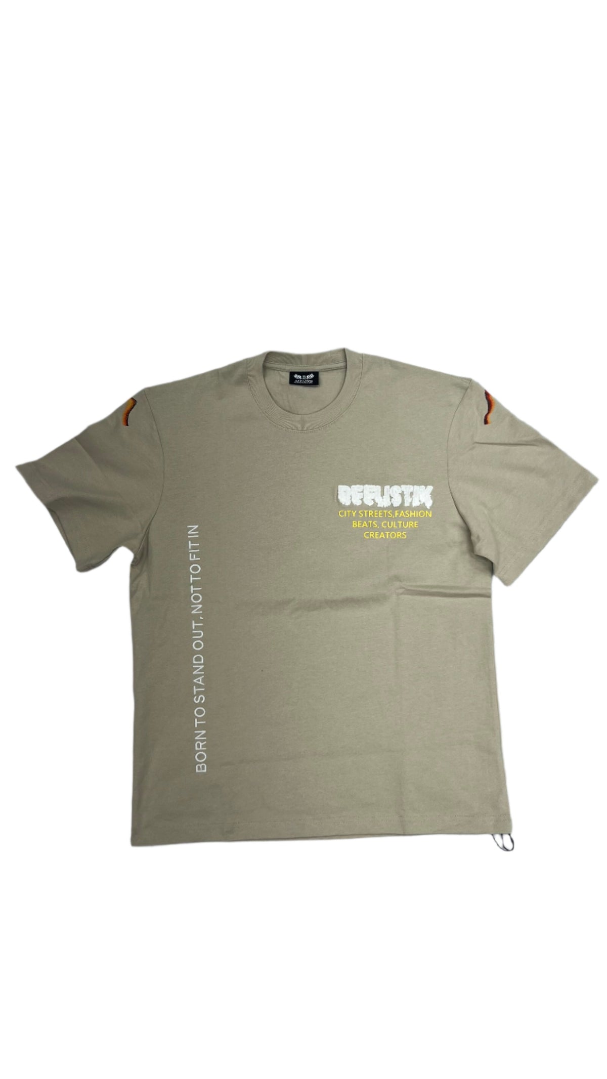 Damati - Eagle Heavy Weight S/S Premium Tee - RST002 - Brown