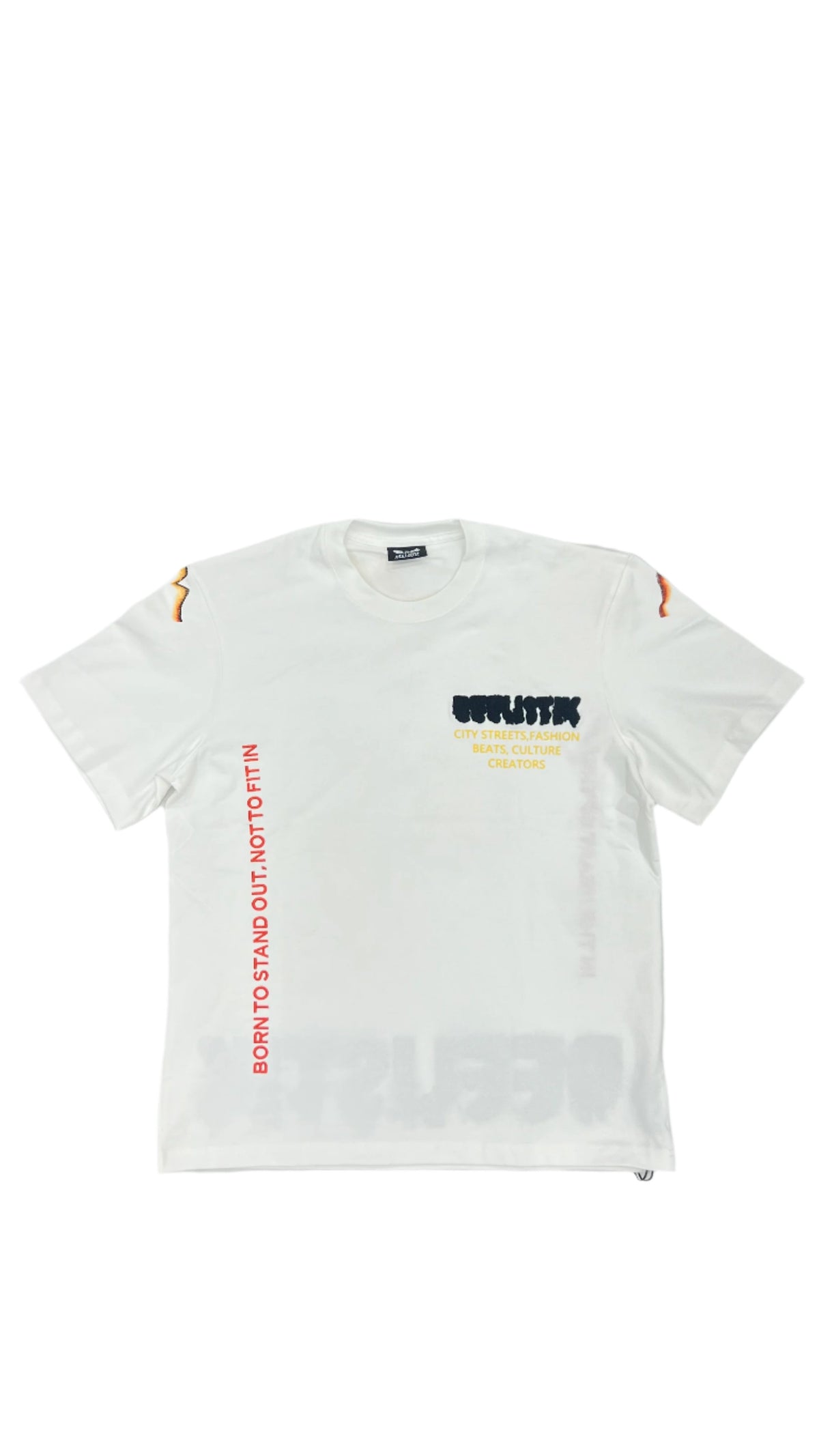 Damati - Eagle Heavy Weight S/S Premium Tee - RST002 - White