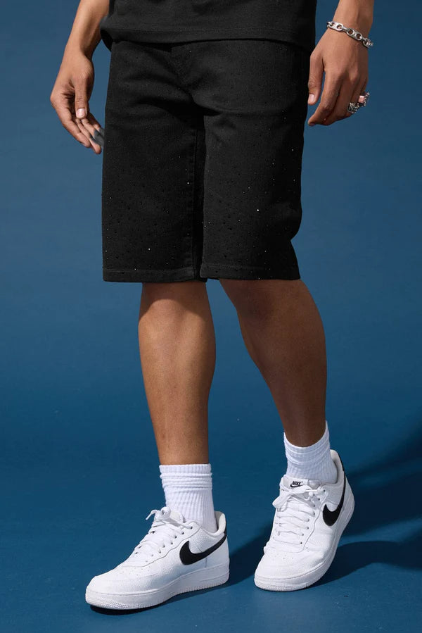 OG-Radiant Denim Short (Jet Black)