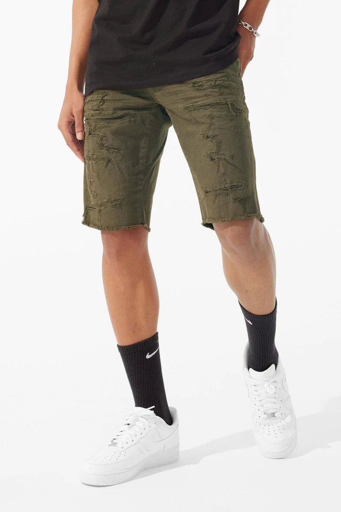 OG - Tulsa Twill Shorts - Army Green