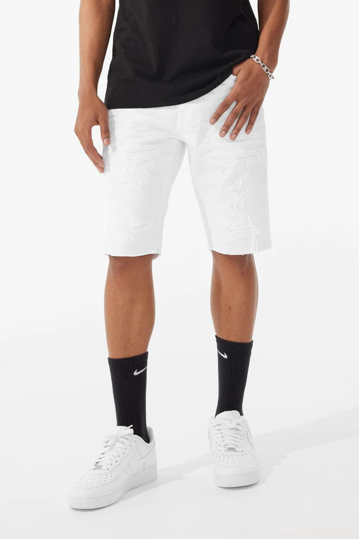 OG - Tulsa Twill Shorts - White