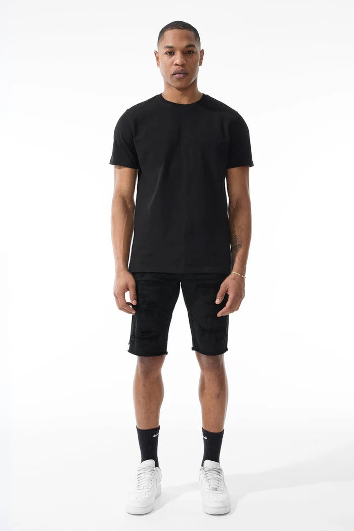 OG - Tulsa Twill Shorts (Jet Black)