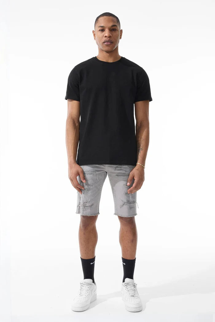 OG - Tulsa Twill Shorts (Light Grey)