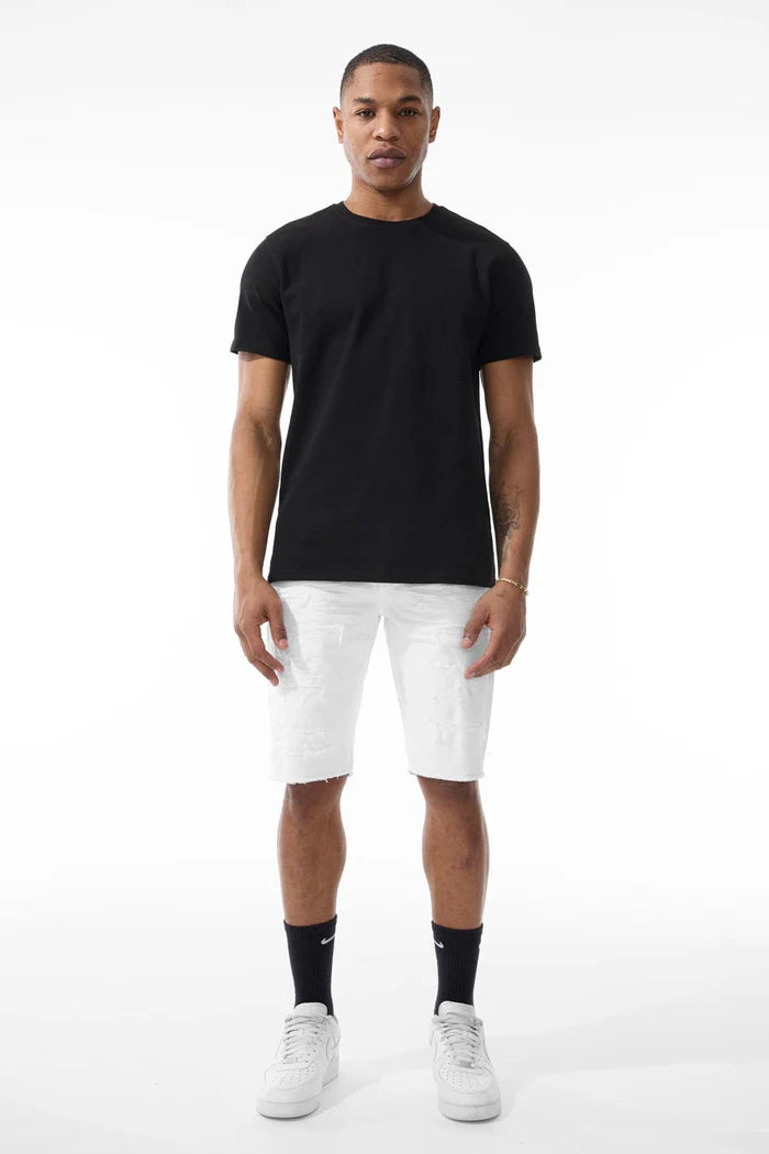 OG - Tulsa Twill Shorts (White)