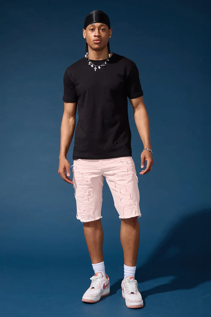 OG - Tulsa Twill Shorts (Light Pink)