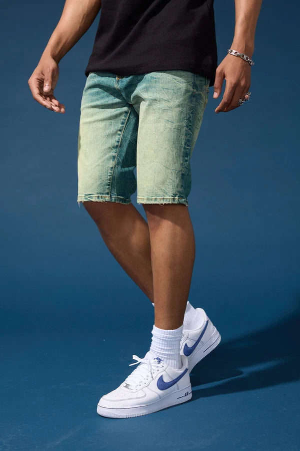 OG-Cascade Denim Shorts (Death Valley)