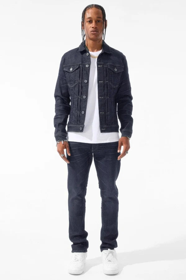 Straight Fit - Gaucho Denim (Raw Blue)