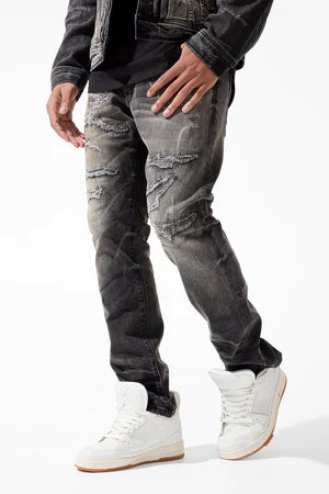 Collins - Hudson Denim  (Natural Black ) JC2273