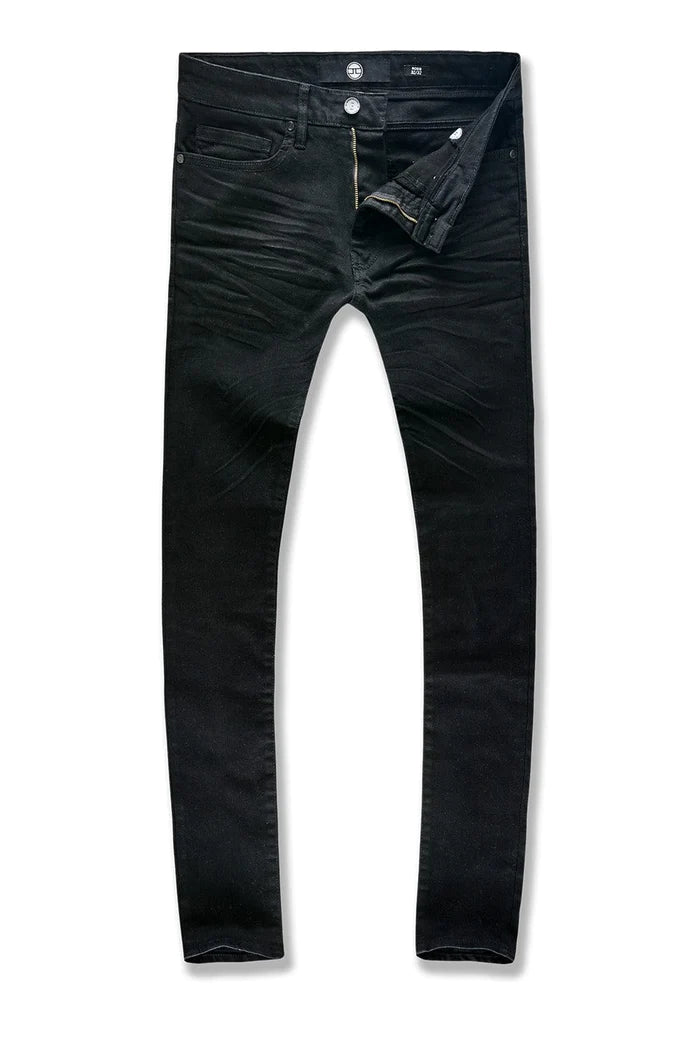 Ross - Pure Tribeca Twill Pants - Black - JR960