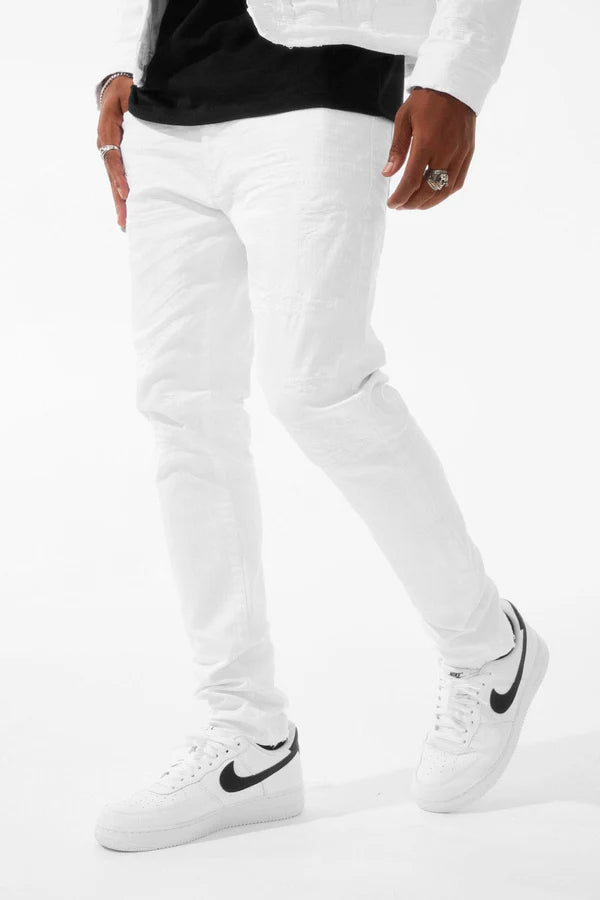 Ross - Tribeca Twill Pants (White) JR990R