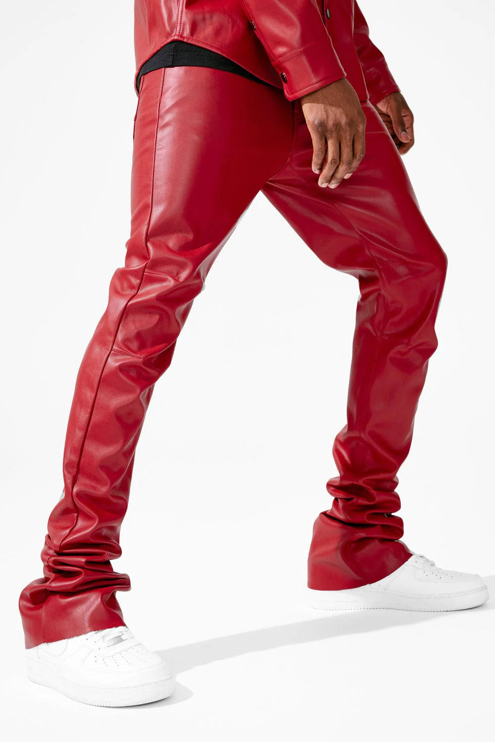 Ross Stacked - Thriller Pants - Red