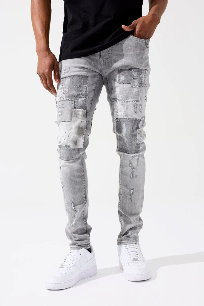 Denim Rtic Jordan Craig - Sean - Dreamweaver Denim - Arctic Grey - JS1103 – Todays ...