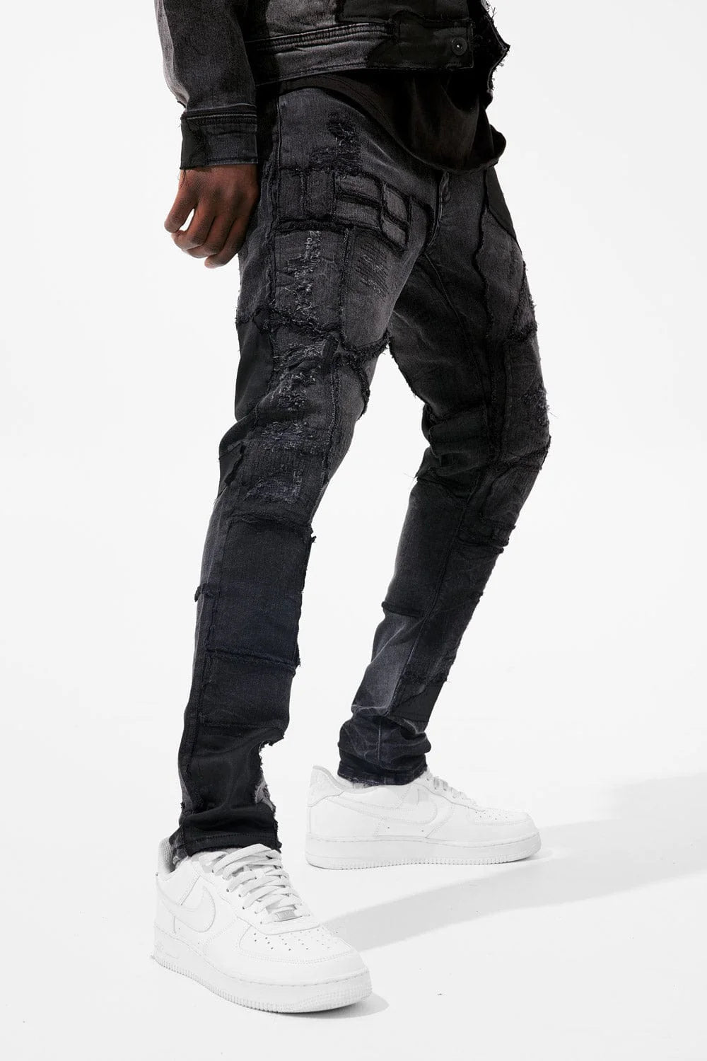 Sean - Lawless Denim - Black Shadow - JS1114