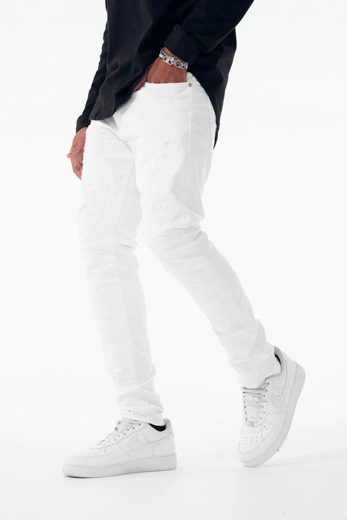 Sean - Wynwood Denim Jeans - White