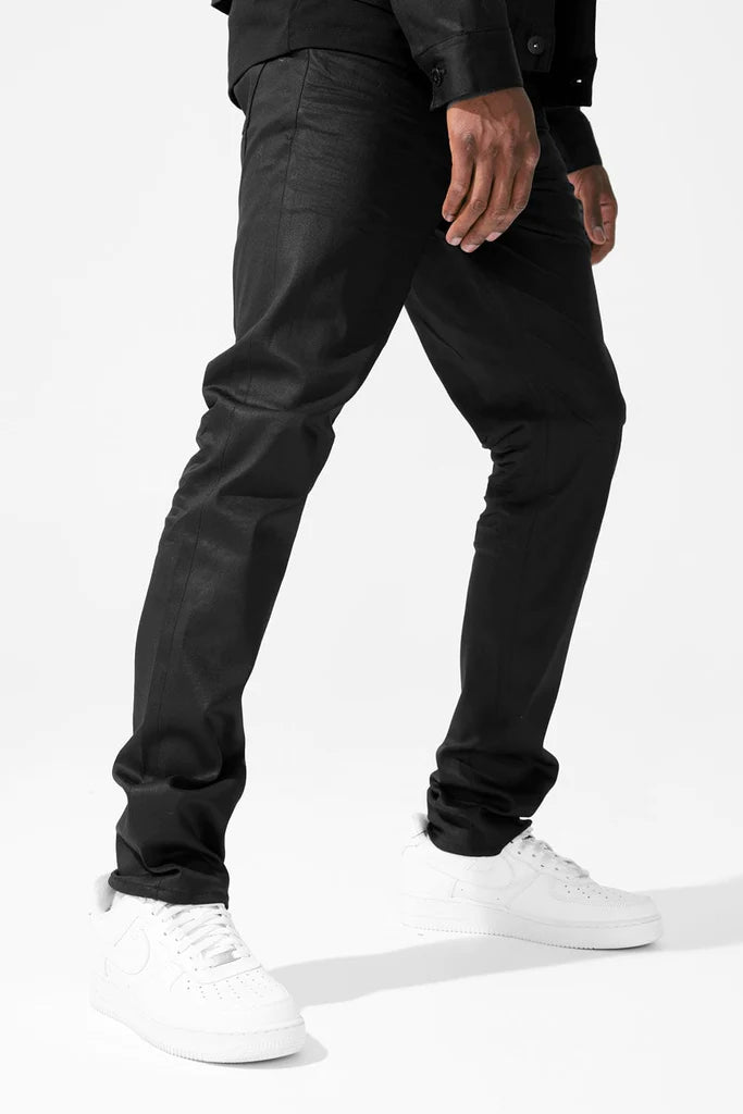 Ross Smooth Criminal Denim Jeans 2.0 - Jet Black – Todays Man Store