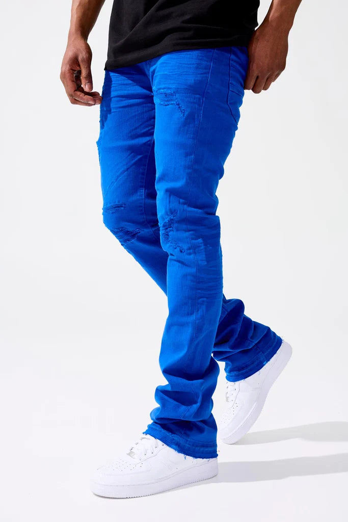 Martin Stacked Tribeca Twill Jeans - Royal - JTF956R